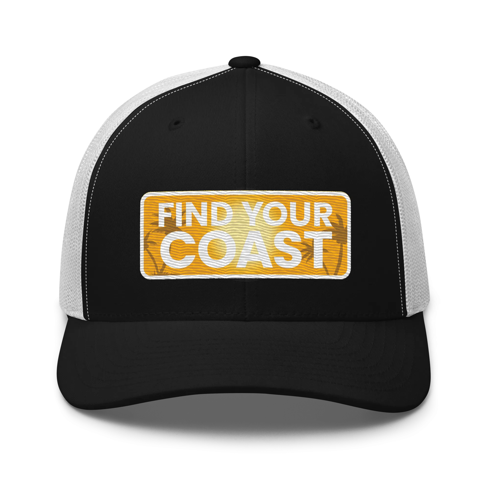 Find Your Coast Scenic Trucker Caps