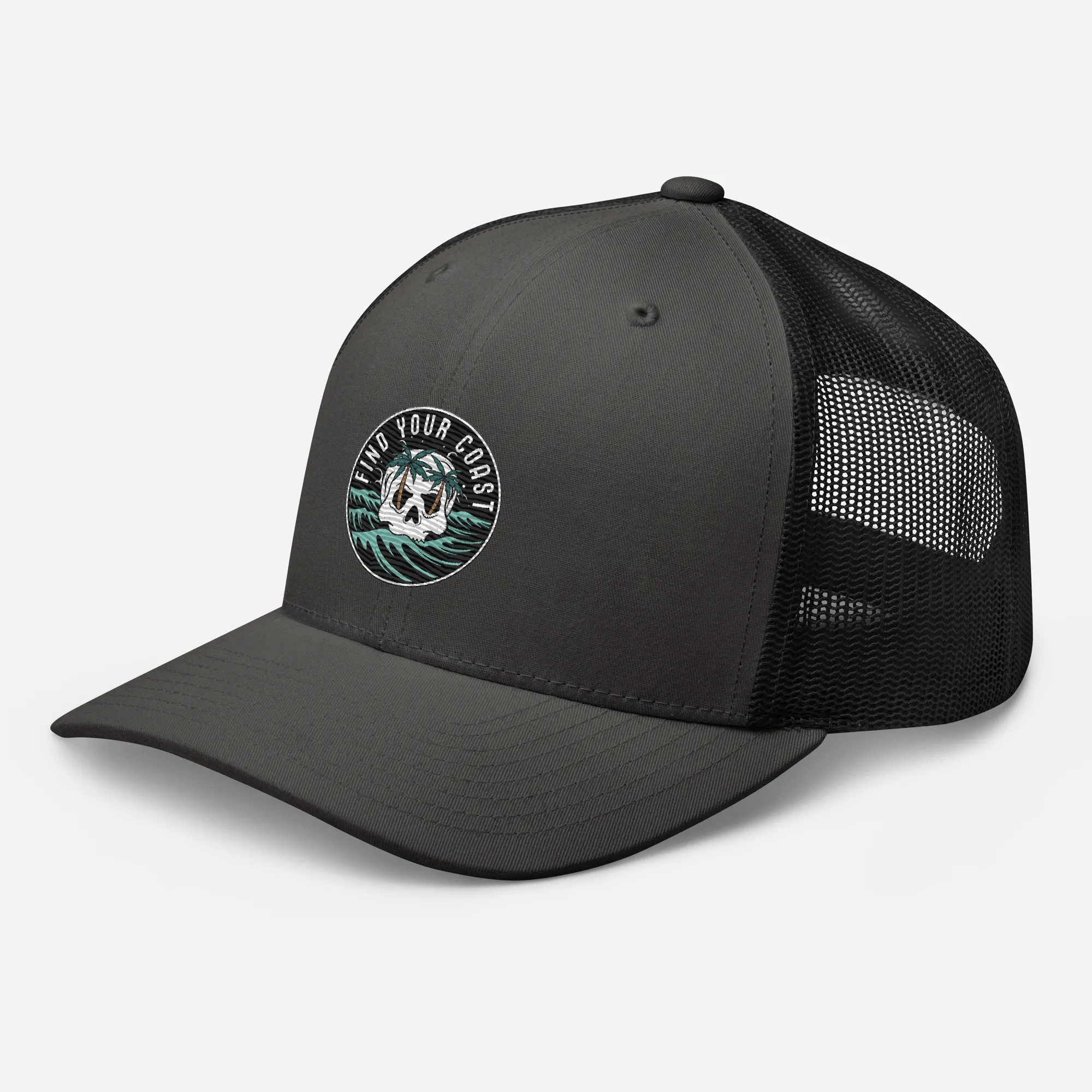 Island Themed Trucker Hats by Find Your Coast