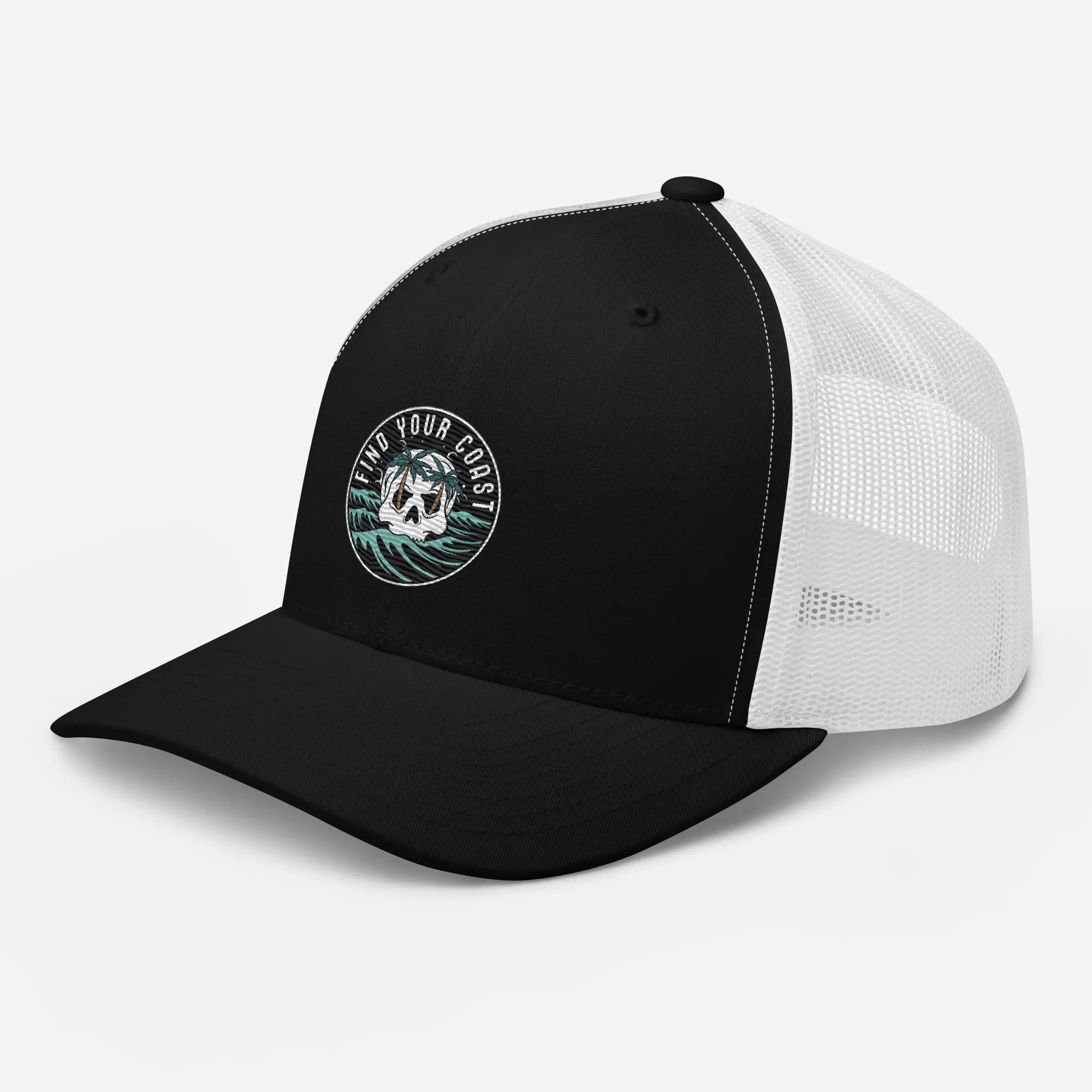 Island Themed Trucker Hats by Find Your Coast