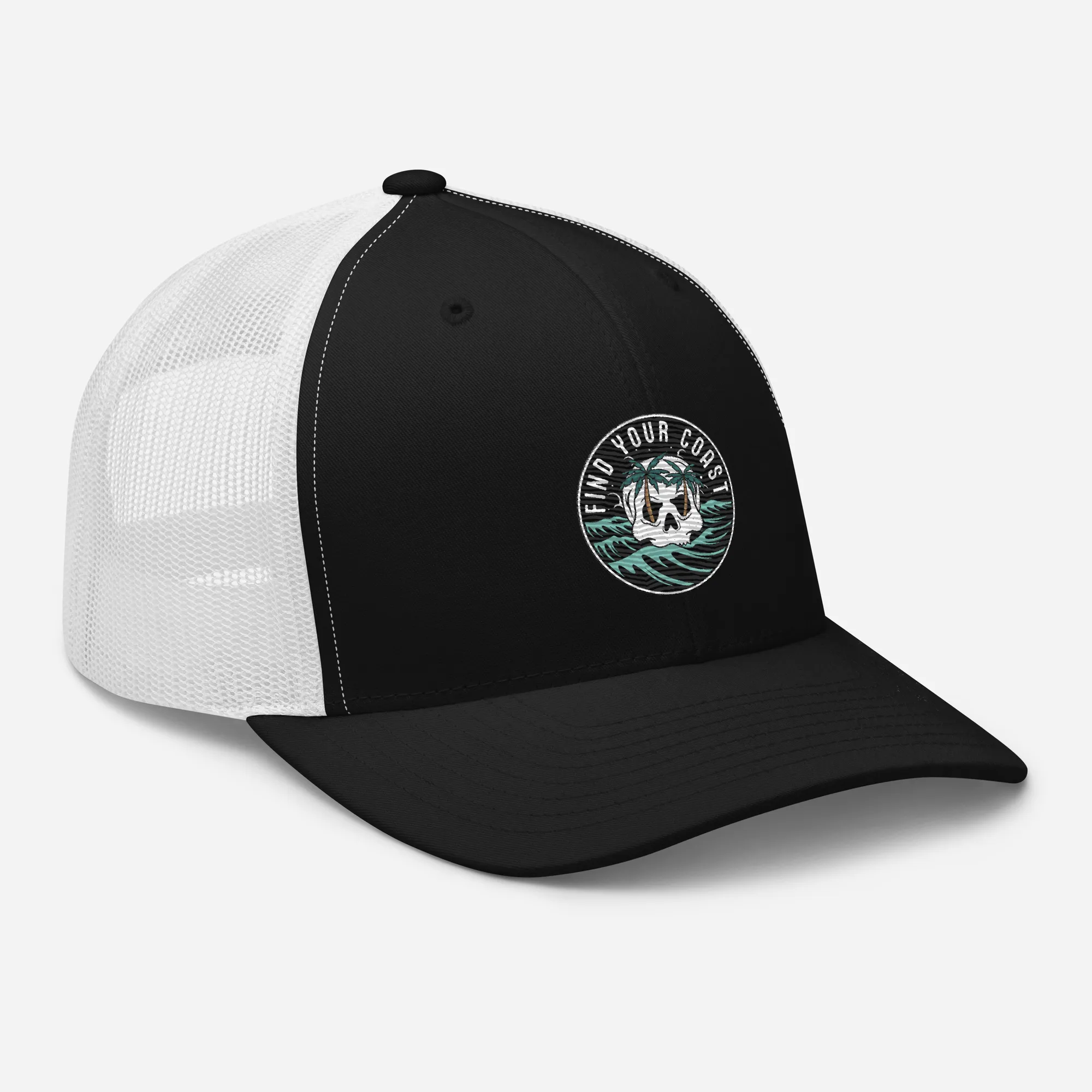 Island Themed Trucker Hats by Find Your Coast