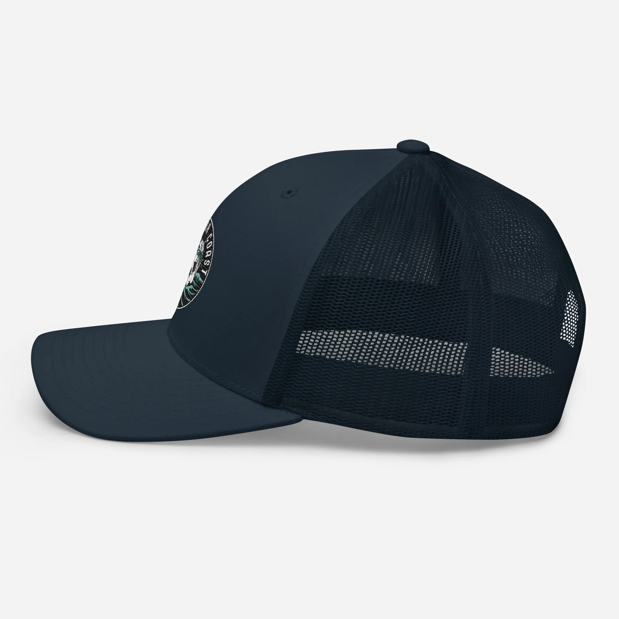 Island Themed Trucker Hats by Find Your Coast