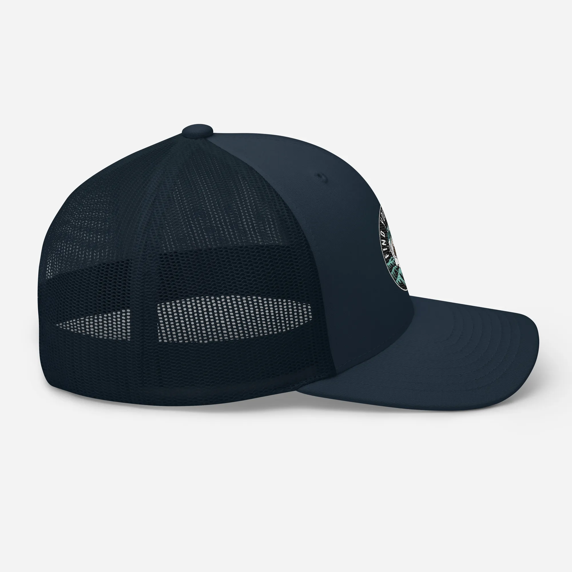 Island Themed Trucker Hats by Find Your Coast