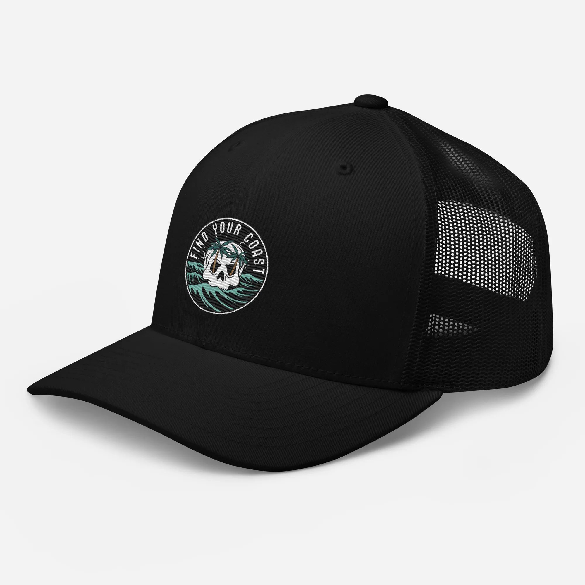 Island Themed Trucker Hats by Find Your Coast