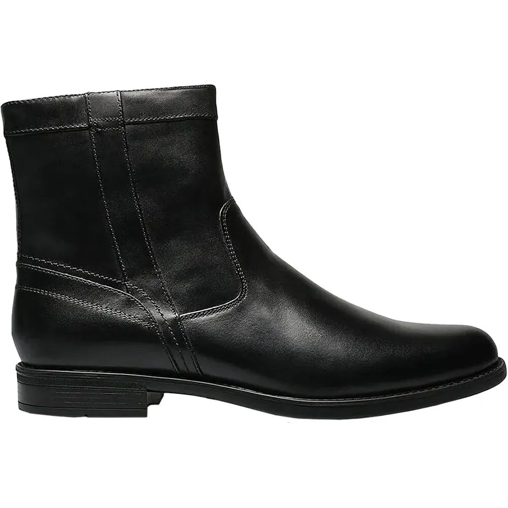 Florsheim Men's Midtown Plain Toe Zip Dress Boots