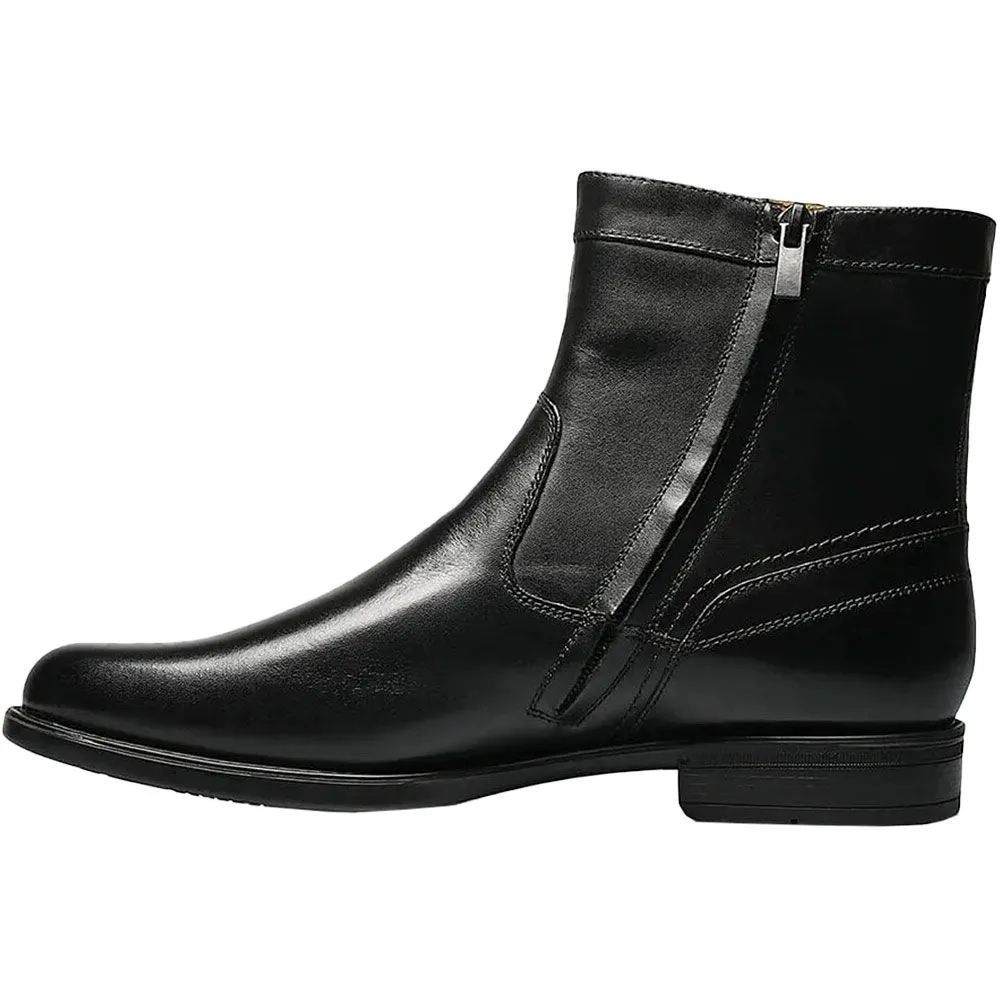 Florsheim Men's Midtown Plain Toe Zip Dress Boots