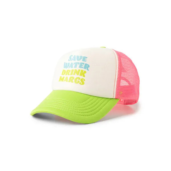 Foam Brim Trucker Hats