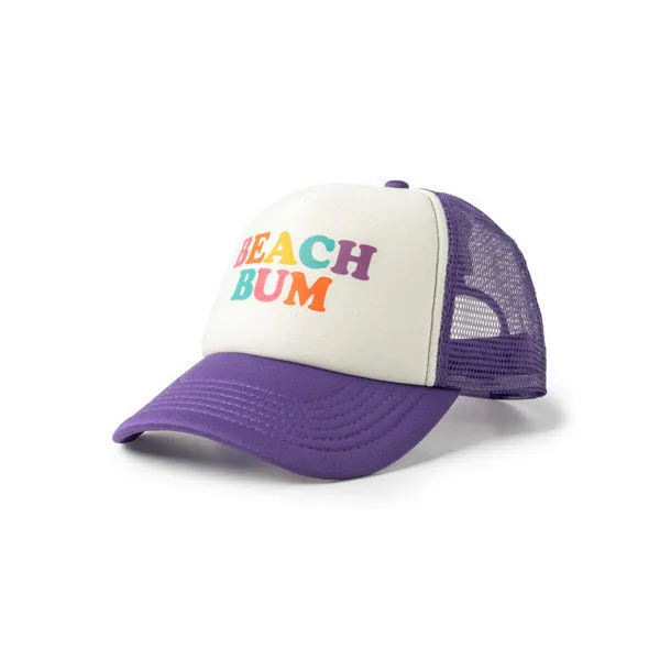 Foam Brim Trucker Hats