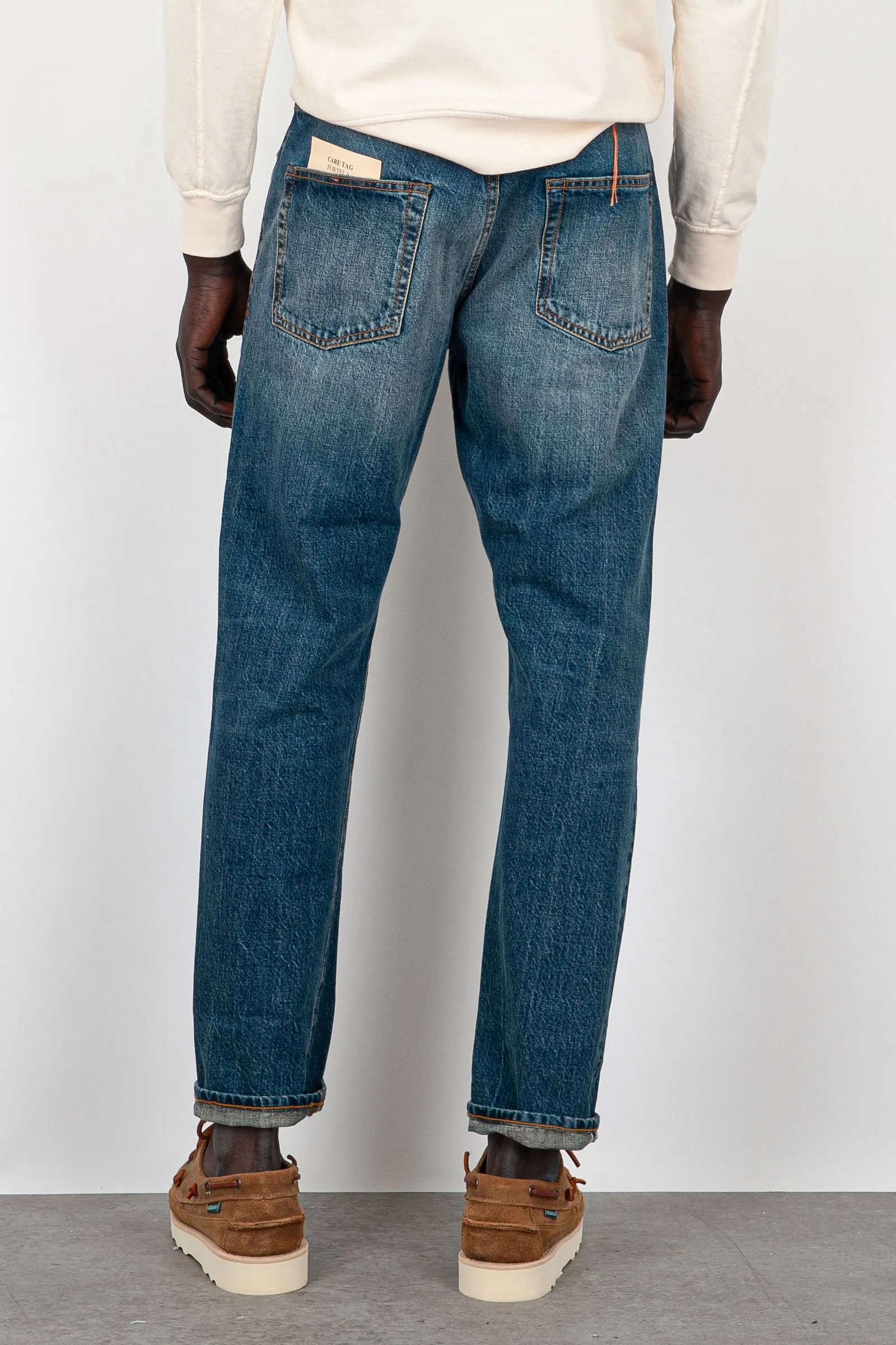 Fortela Jeans 911 Super John Medium Blue Denim