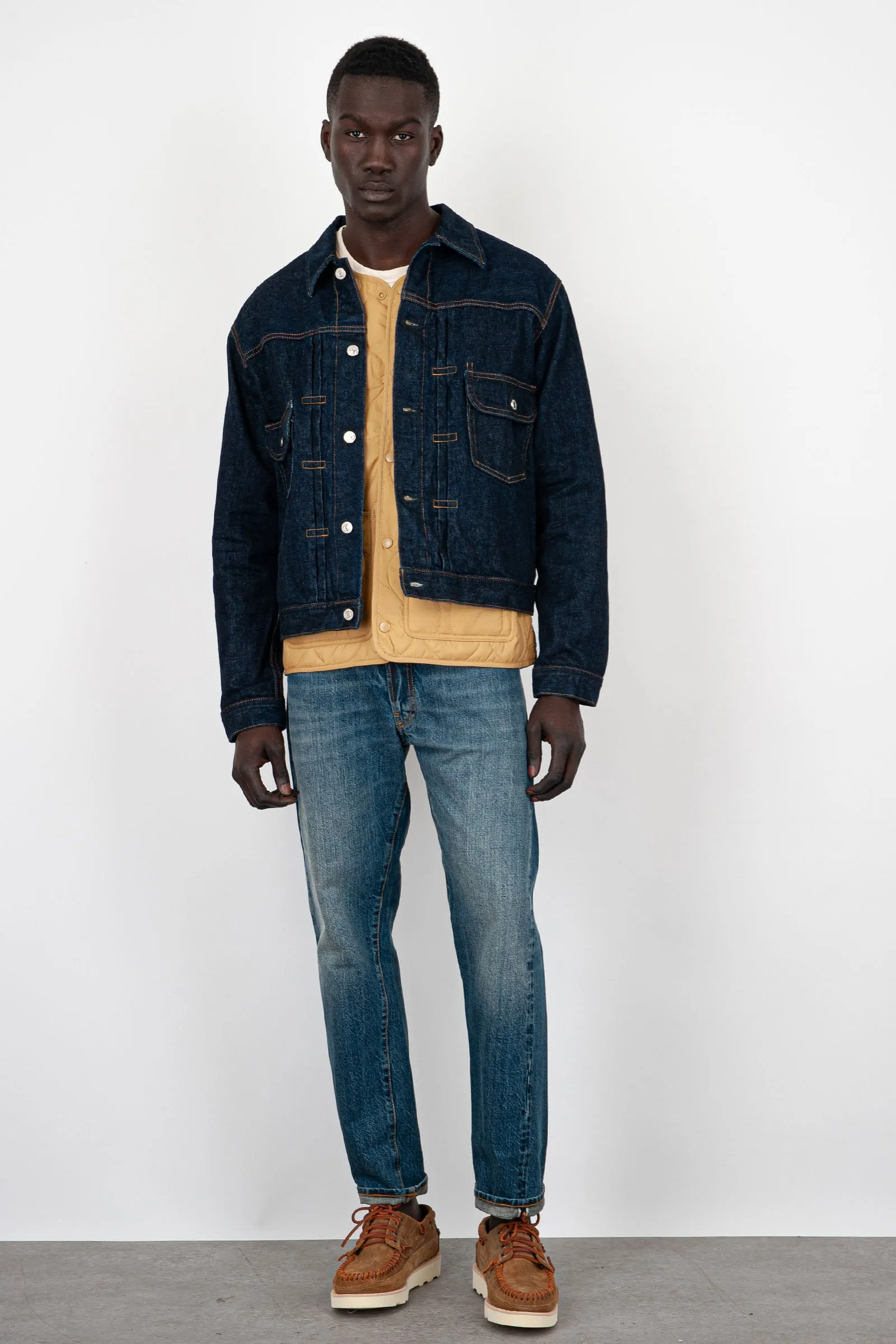 Fortela Jeans 911 Super John Medium Blue Denim