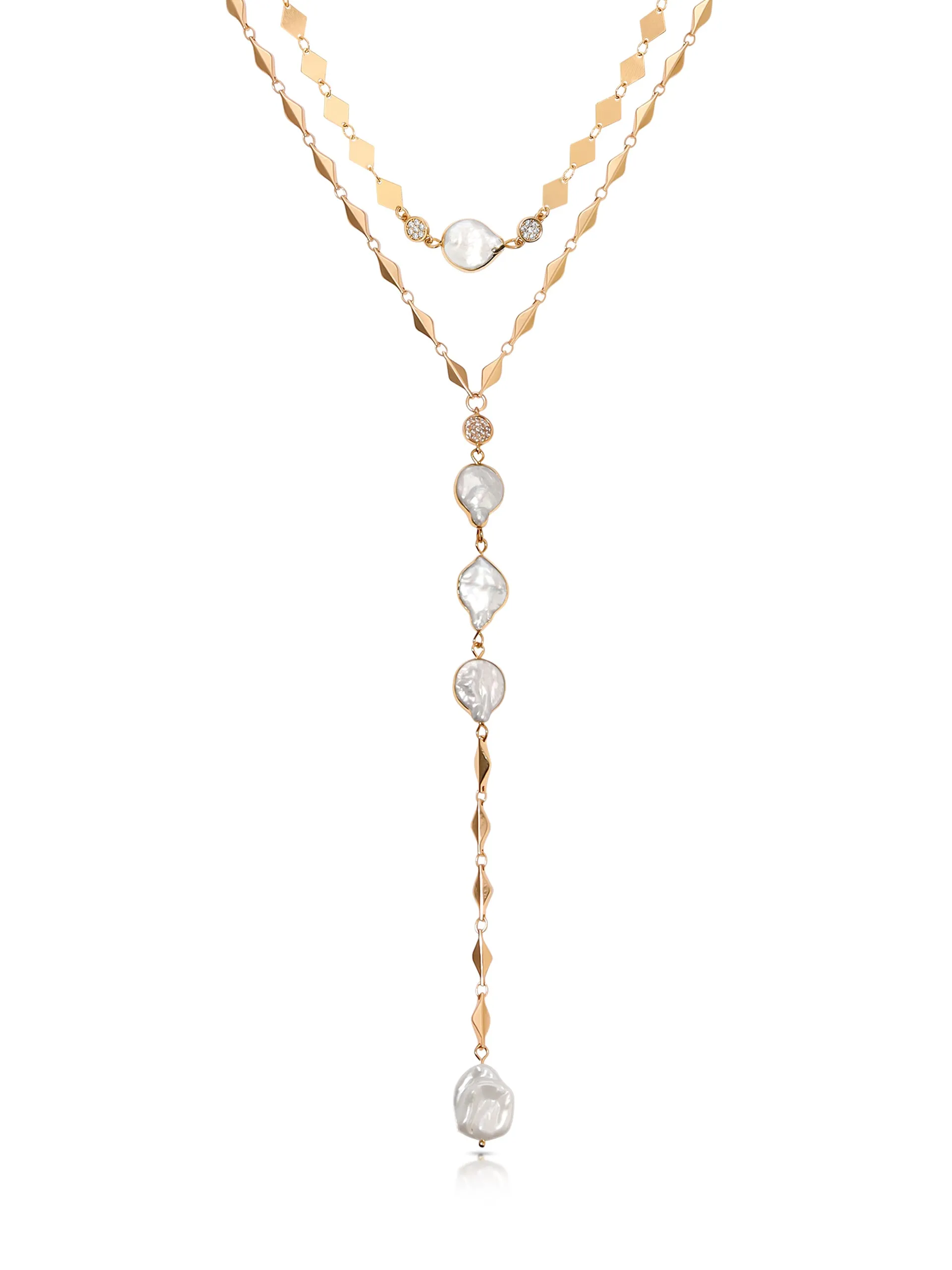 Dreamin' Pearl Necklace Set