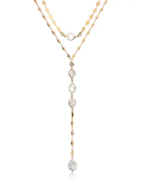 Dreamin' Pearl Necklace Set