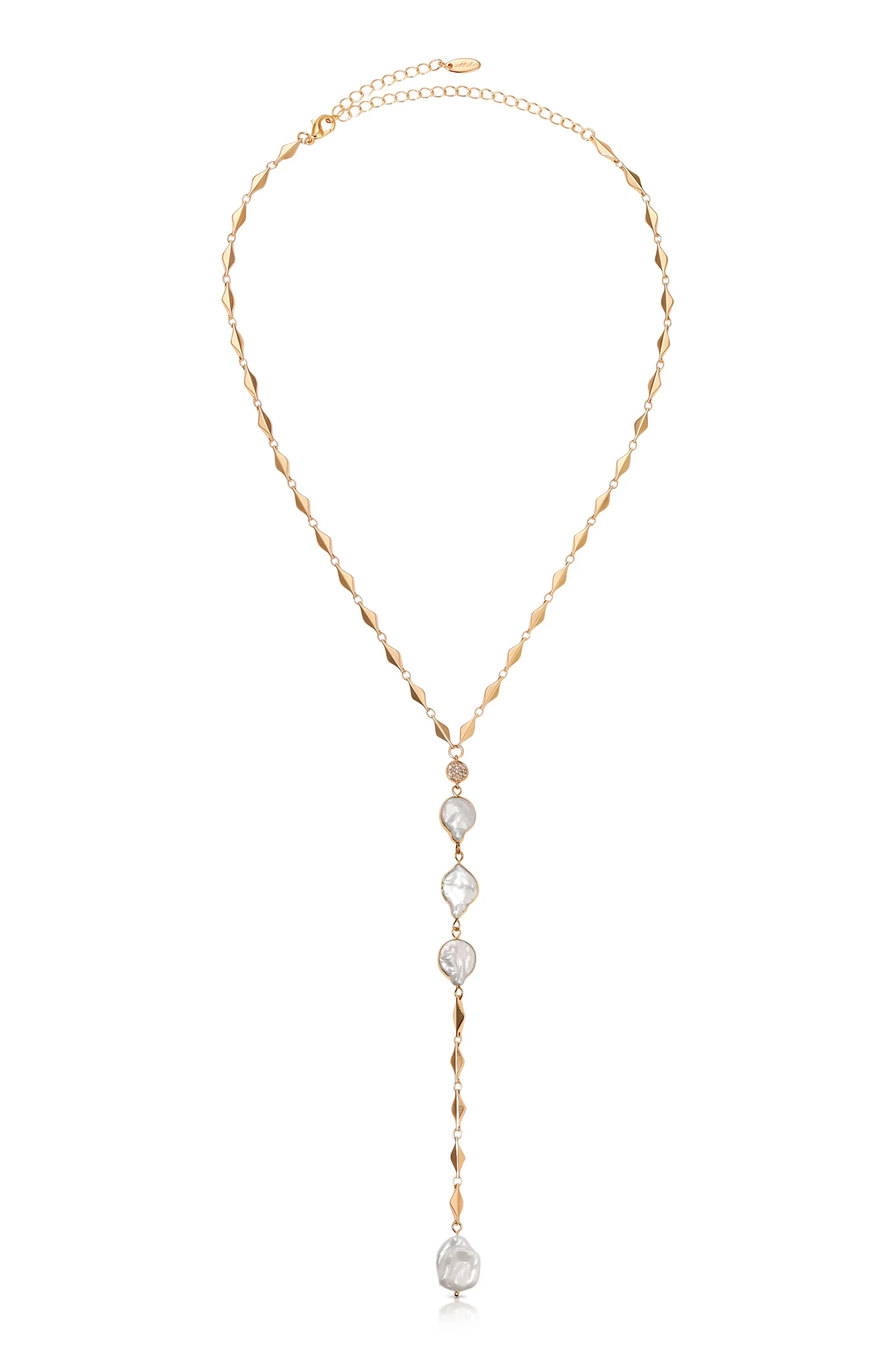 Dreamin' Pearl Necklace Set