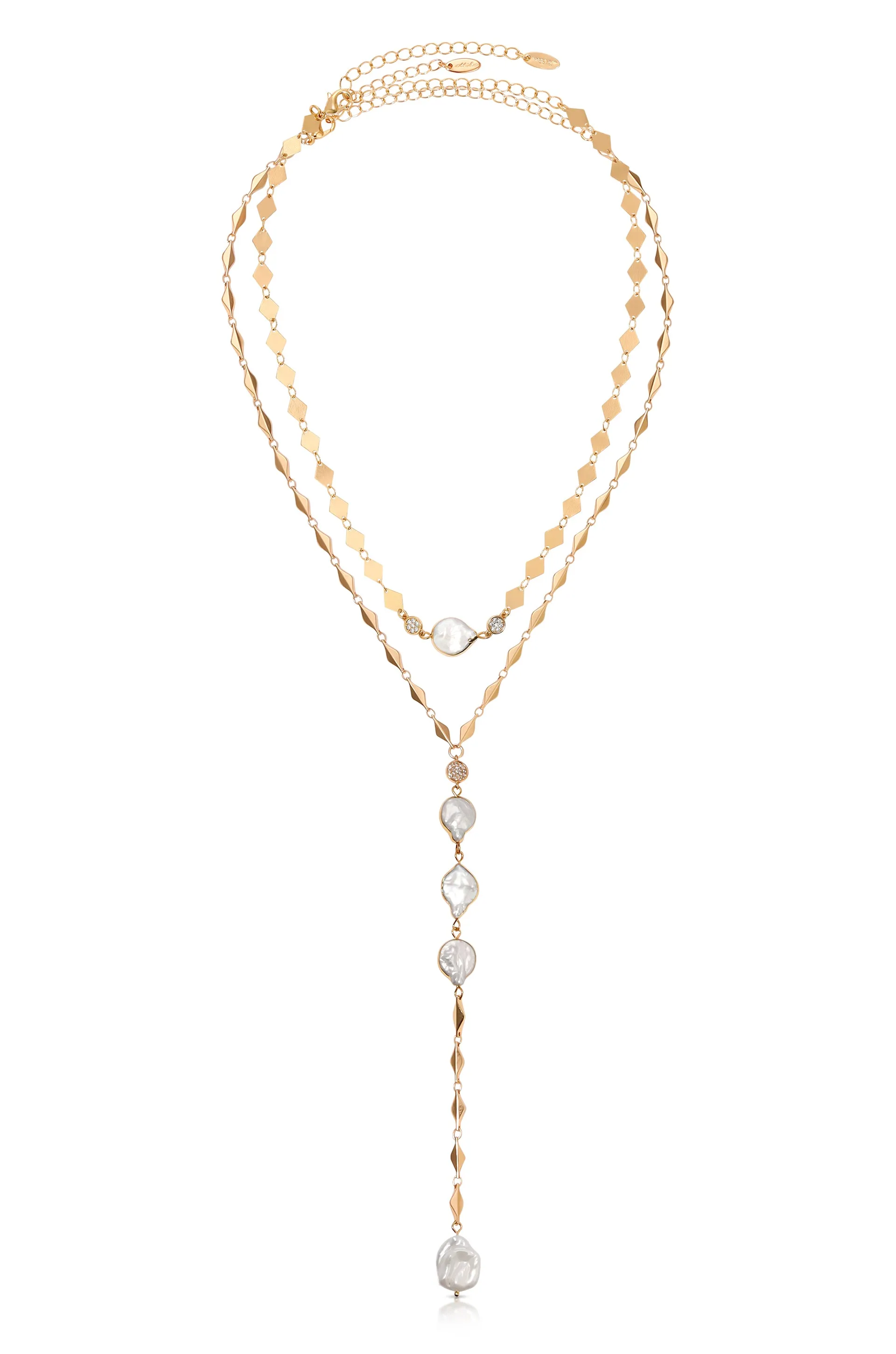 Dreamin' Pearl Necklace Set