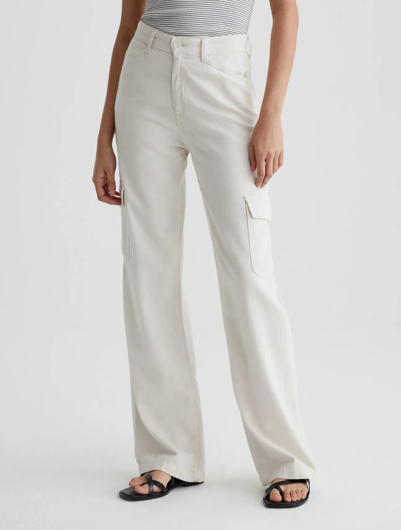 Gatina Wide Leg Cargo Pants