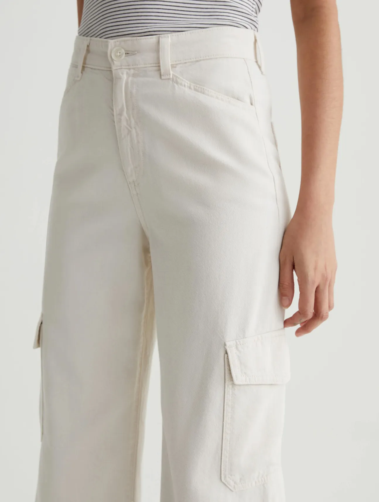 Gatina Wide Leg Cargo Pants