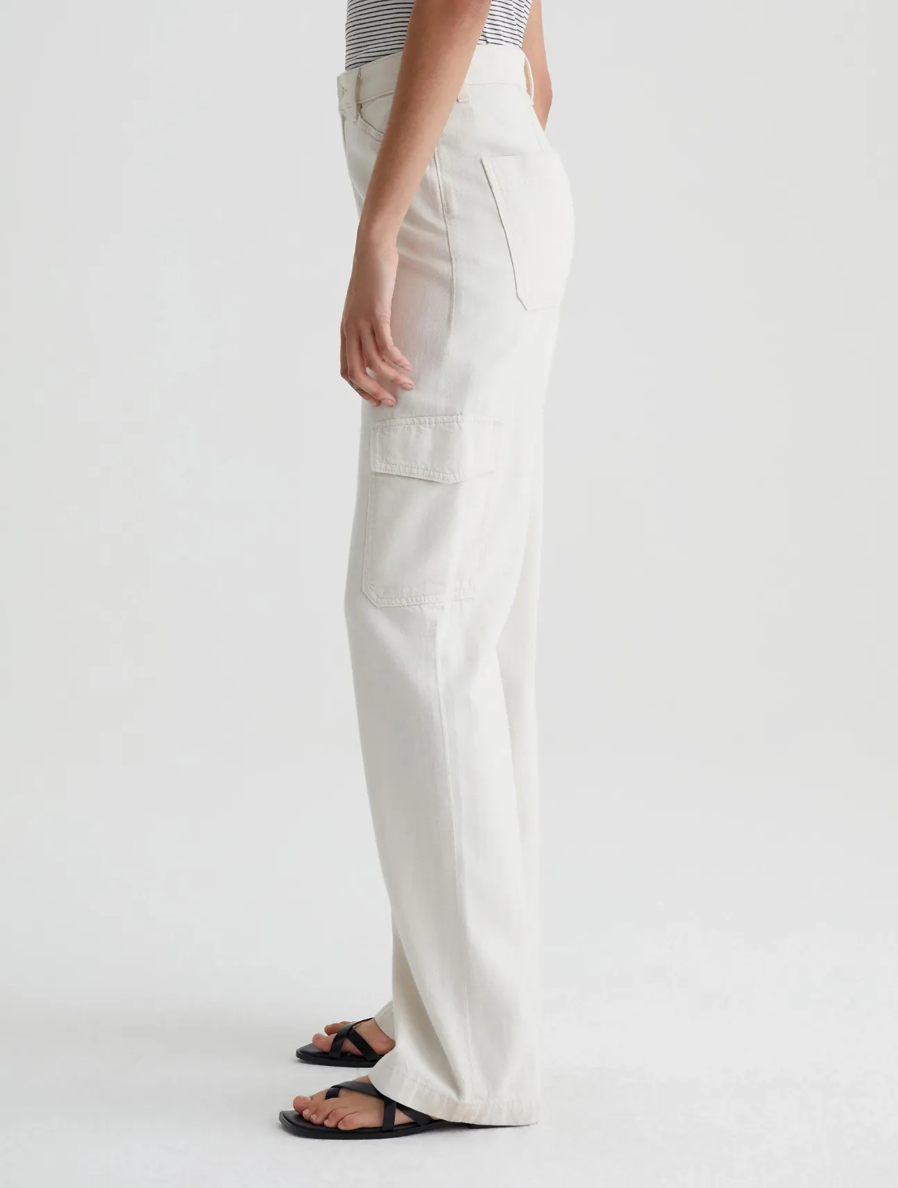 Gatina Wide Leg Cargo Pants