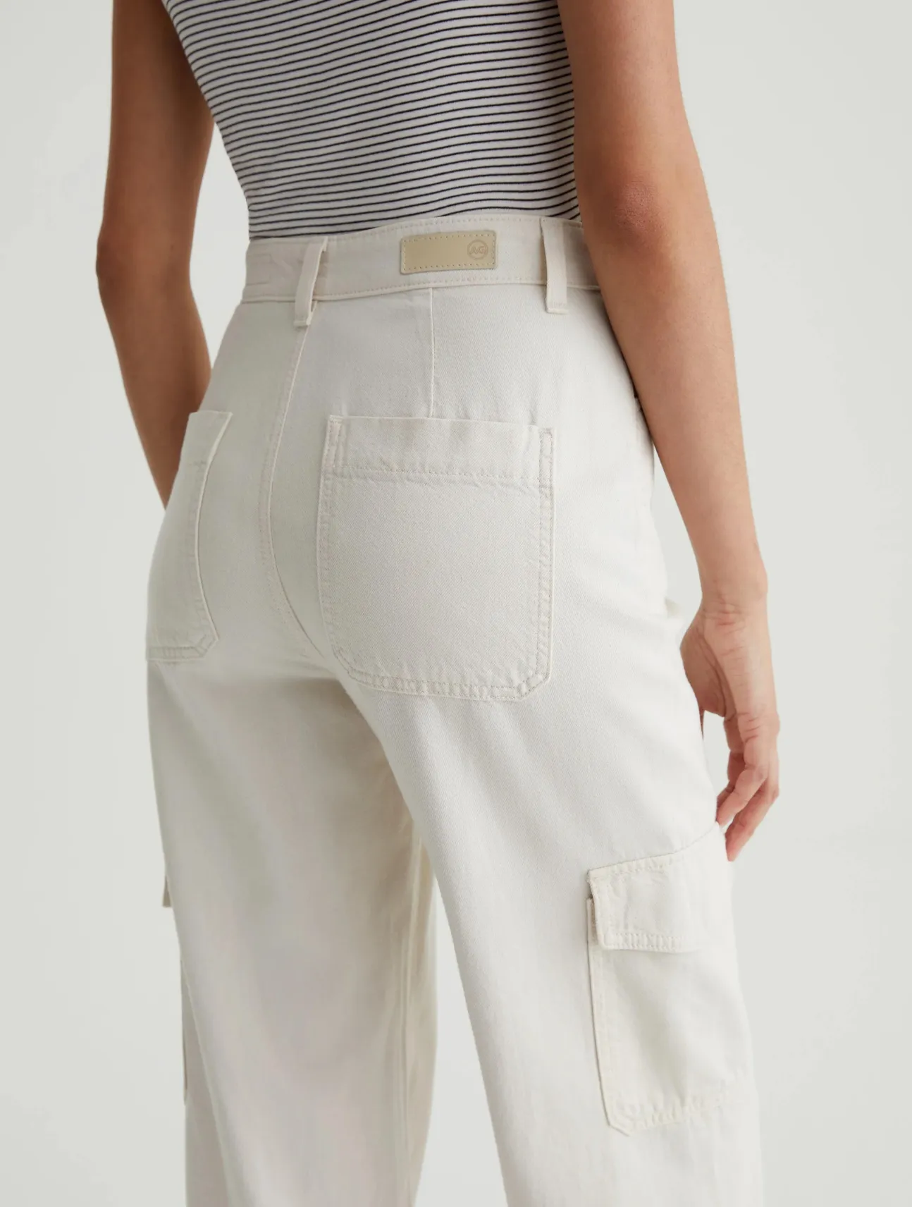 Gatina Wide Leg Cargo Pants