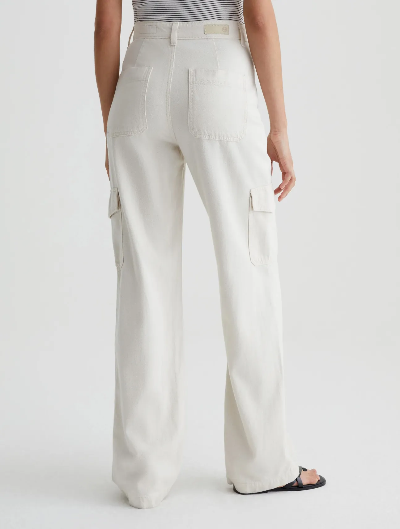 Gatina Wide Leg Cargo Pants