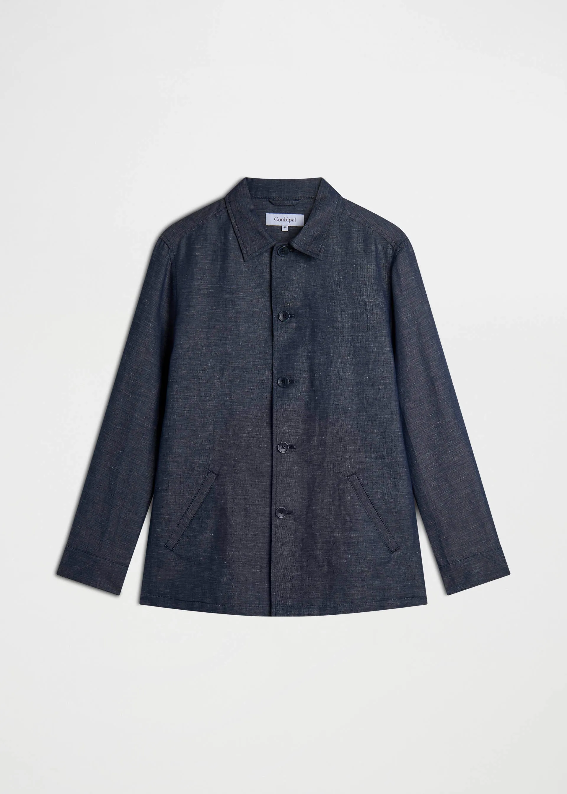 Linum Linen Shirt Jacket