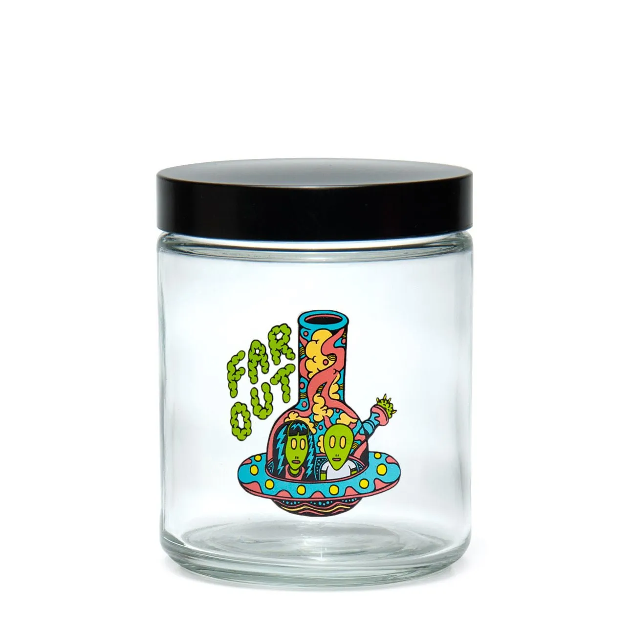 Large Screw-Top Stash Jar