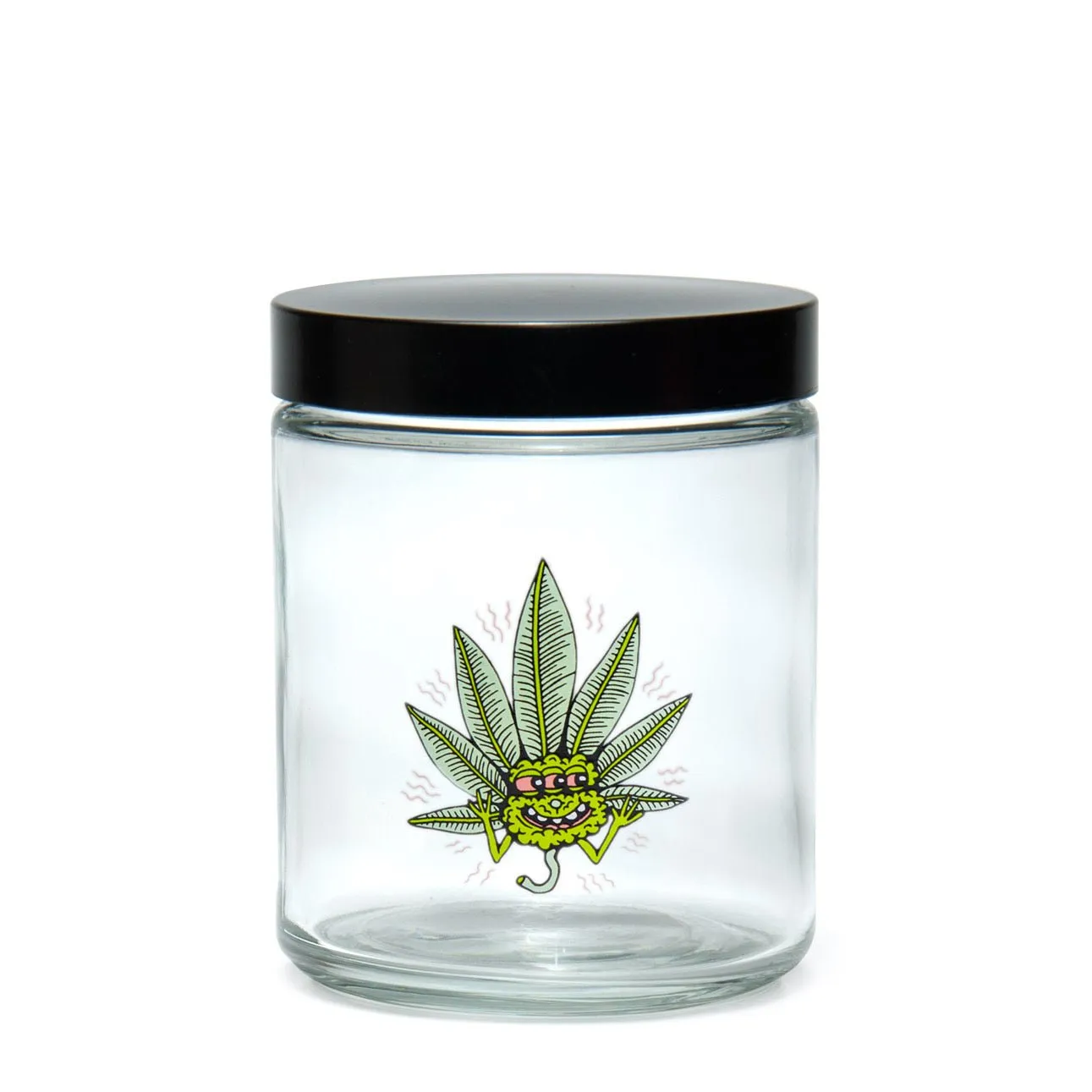 Large Screw-Top Stash Jar