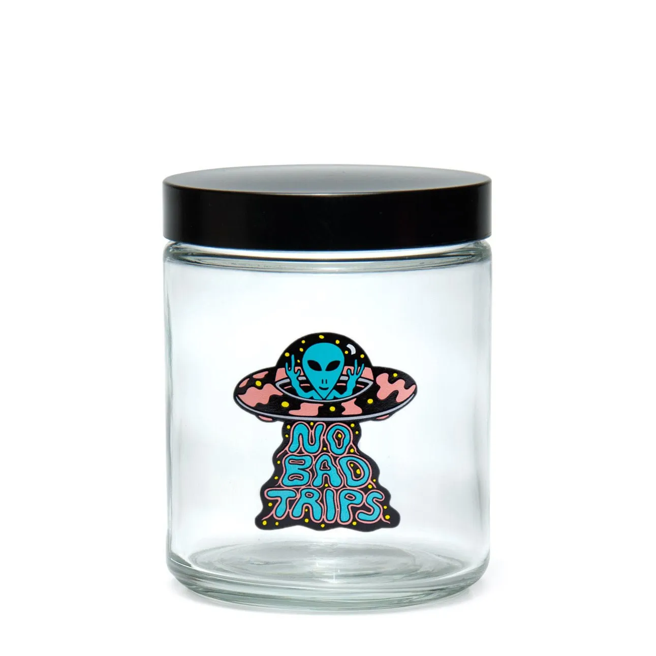 Large Screw-Top Stash Jar