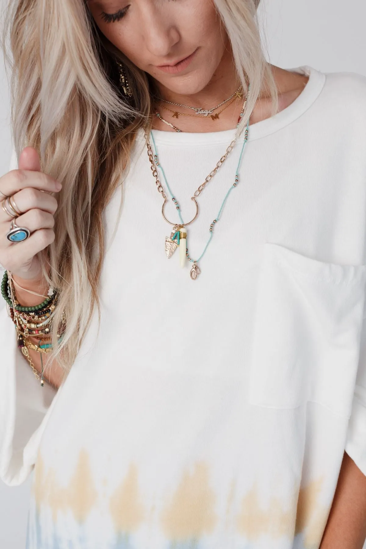 Gold Layered Necklaces