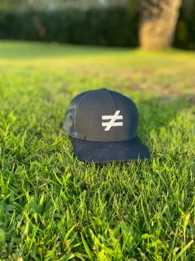 Blue Navy Mesh Trucker Cap