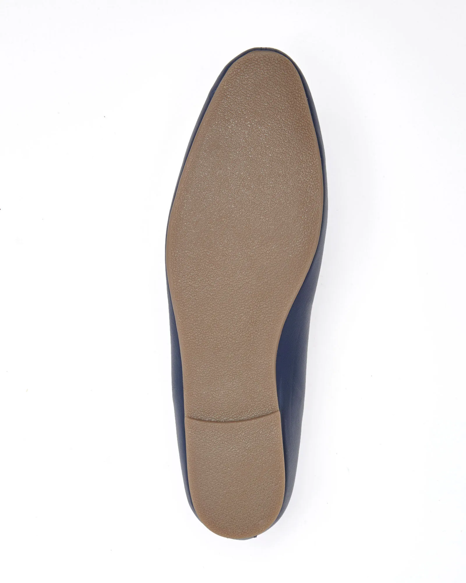 Grace Leather Slip-On Shoes