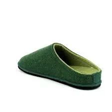 LOWENWEISS Men's Green Forest Wool Felt Slippers 6800BC 477 89