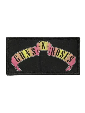 Official Guns n Roses Appetite Logo Patch