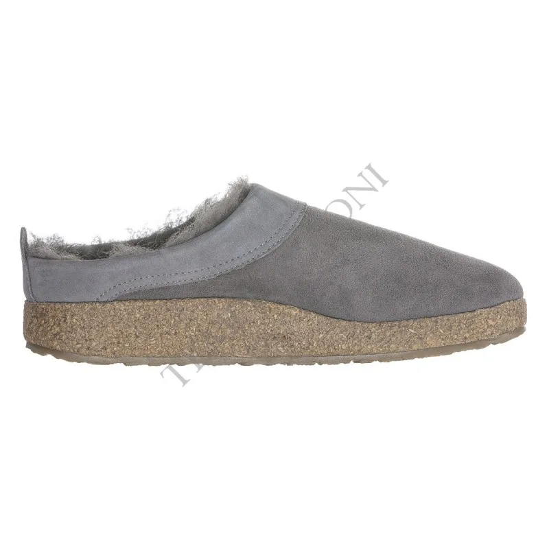 HAFLINGER Snowbird Anthracite Slippers