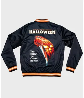 Black Halloween 1978 John Carpenter's Bomber Jacket