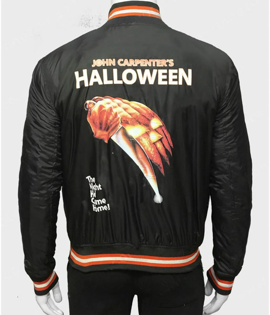 Black Halloween 1978 John Carpenter's Bomber Jacket