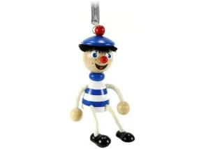 Handcrafted Wooden Jumpie Sailor