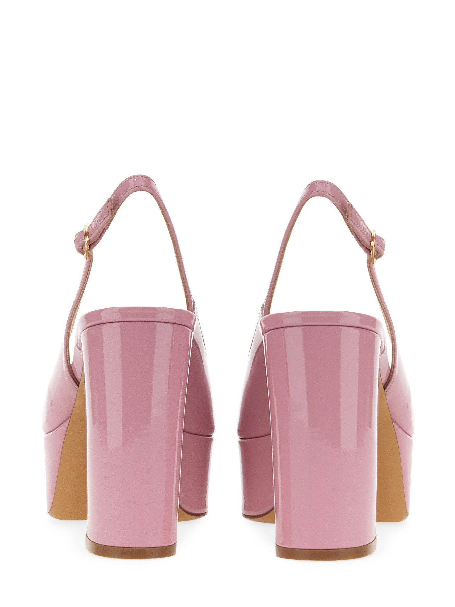 Havana Patent Leather Slingback by Roberto Festa