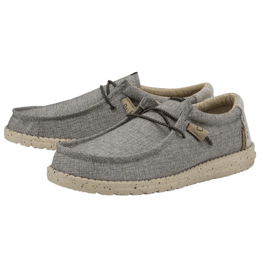 Hey Dude Men's Wally Ascend Slip On Shoes Travel Duster