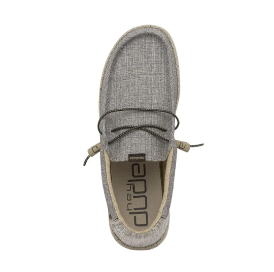 Hey Dude Men's Wally Ascend Slip On Shoes Travel Duster