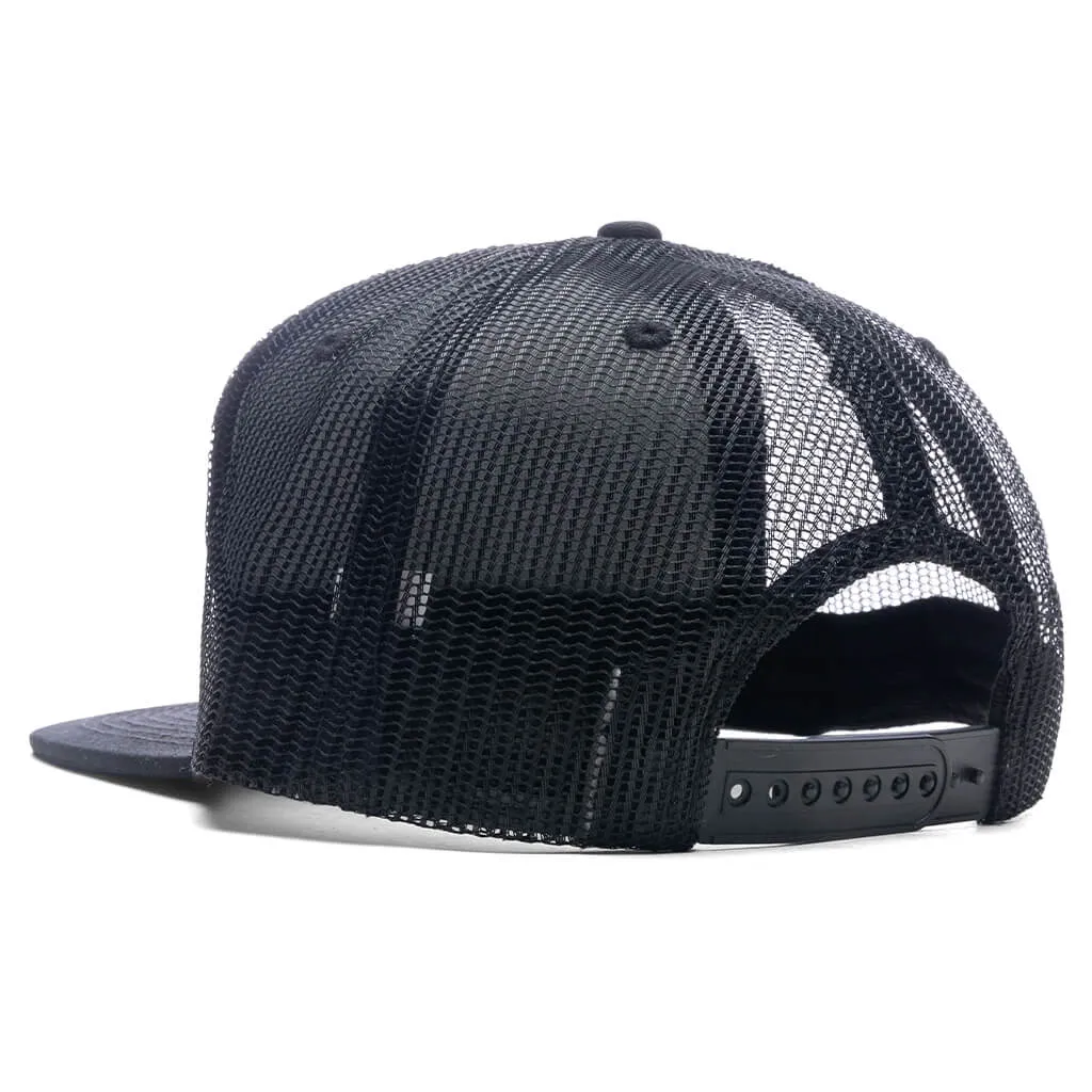 Black Horse Trucker Cap