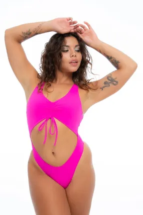 Hot Pink Empire Hotline Women's Bodysuit