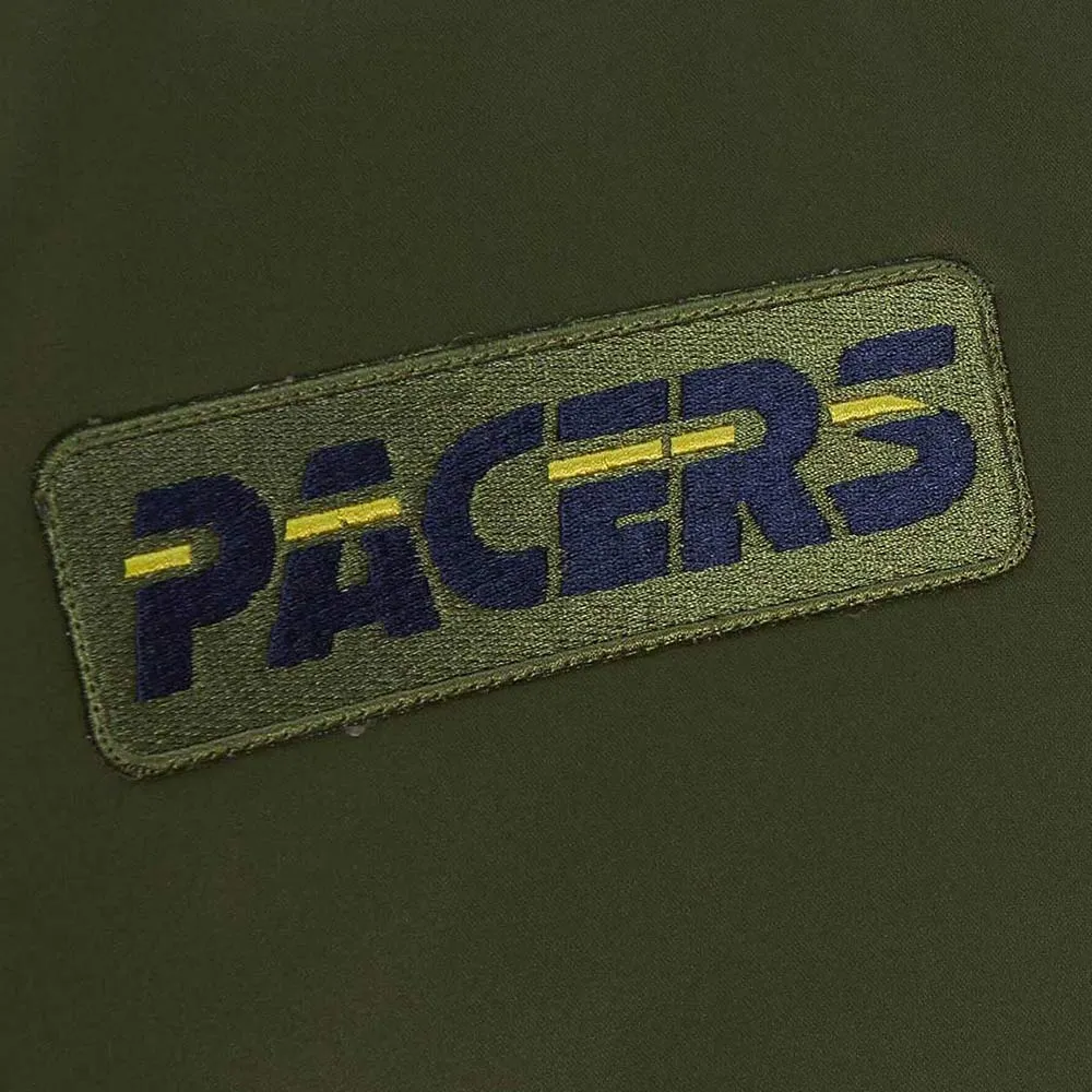 Indiana Pacers Green Satin Jacket