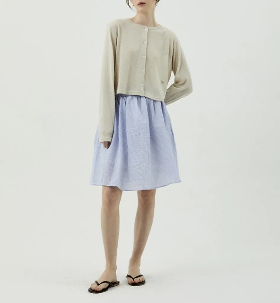 Linen Street Style Long Sleeves Plain