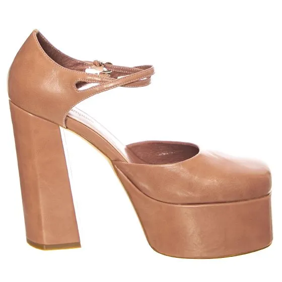 Jeffrey Campbell Blush Patent Footwear