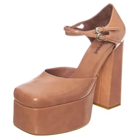 Jeffrey Campbell Blush Patent Footwear