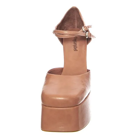 Jeffrey Campbell Blush Patent Footwear