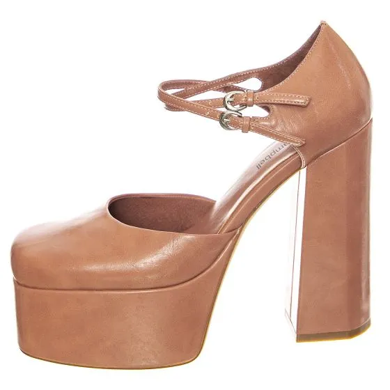 Jeffrey Campbell Blush Patent Footwear