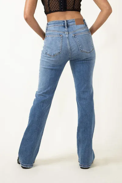 Mid Rise Bootcut Denim by Judy Blue