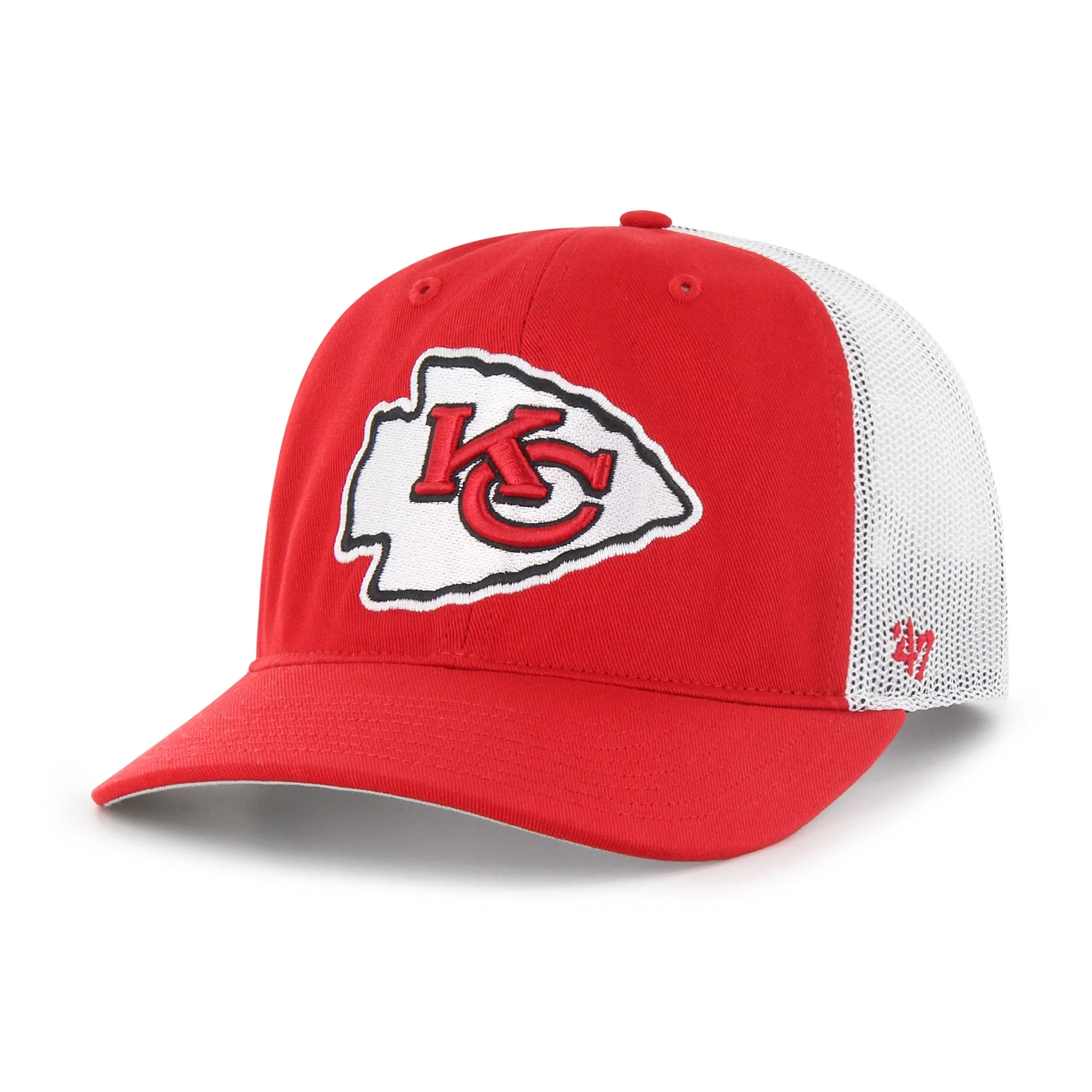 Kansas City Chiefs 47 Trucker RF