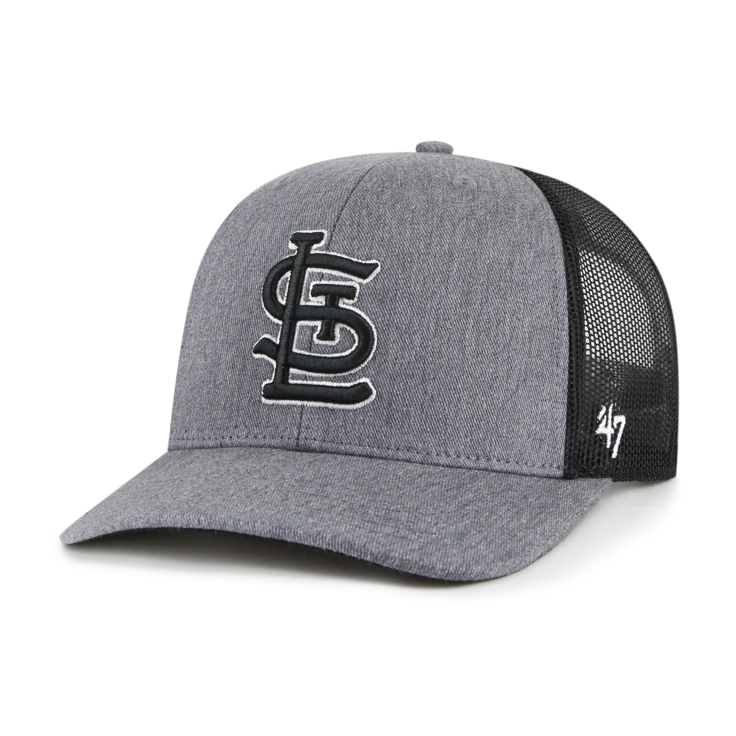 St. Louis Cardinals Carbon 47 Trucker