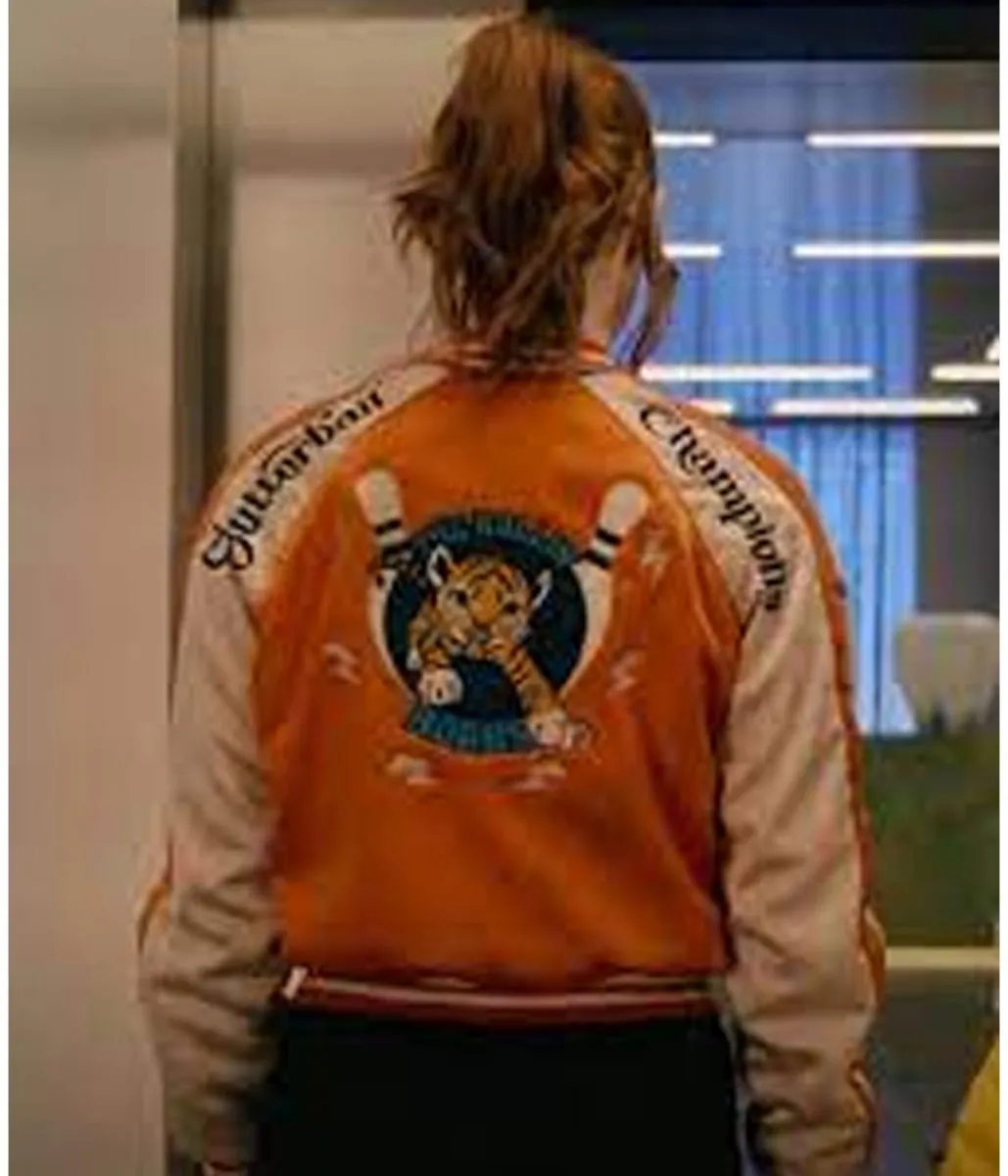 Tiger Karen Gillan Gunpowder Milkshake Jacket